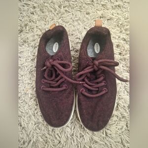 Dr. Scholl’s Freestep Sneakers Women’s Size 6 Burgundy Comfort Shoes